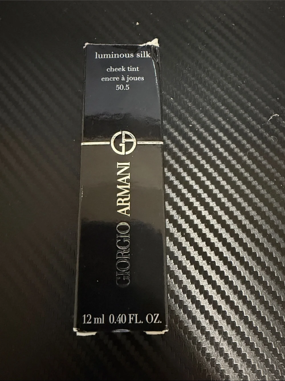 Giorgio Armani Luminous Silk Cheek Tint 50.5 - Rosy Peach 0.4oz NIB!